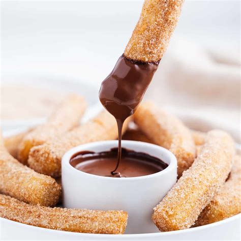 Best Vegan Churros (With Chocolate Sauce)