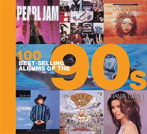 100 Best-selling Albums of the 90s | Book by Peter Dodd, Justin ...