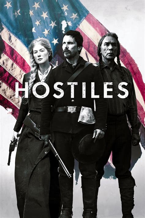 Hostiles (2017) - Posters — The Movie Database (TMDB)