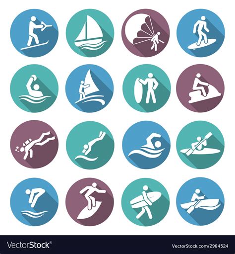 Water Sports Icon #122954 - Free Icons Library