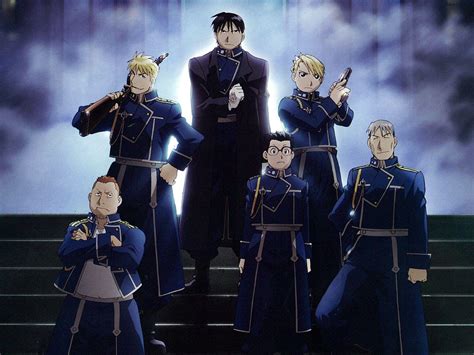 Fullmetal Alchemist: Brotherhood Wallpapers - Wallpaper Cave