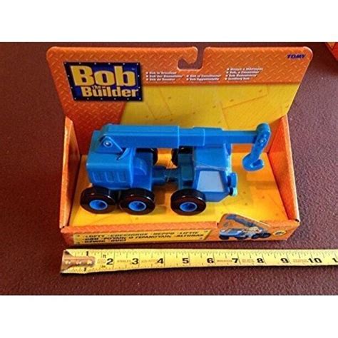 Bob the Builder LOFTY - LC65557 - plastic push toy by TOMY - New & rare ...