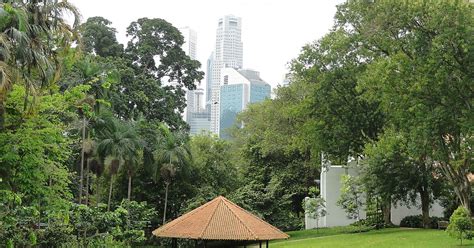 Fort Canning Park in Singapore | Sygic Travel