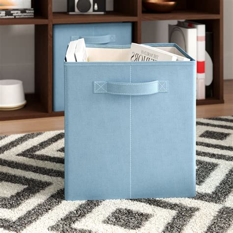 ClosetMaid Premium Cubes Fabric Bin & Reviews | Wayfair