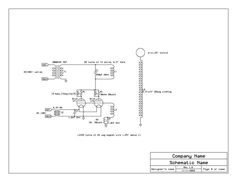 tesla coil circuit Page 2 : Power Supply Circuits :: Next.gr