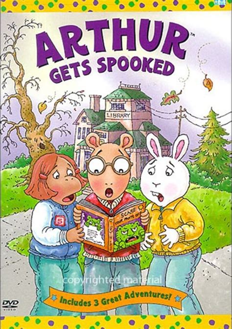 Arthur Gets Spooked (DVD 2003) | DVD Empire