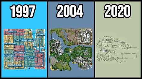 Gta 1 Map