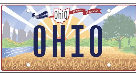 Ohio corrects mistake with new license plate design - Axios Columbus