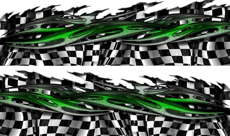 12 Checkered Graphic Designs For Cars Images - Checkered Flag Vinyl Car ...