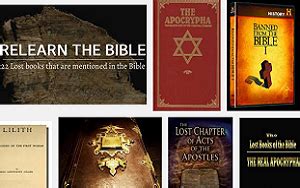 What Are the Lost Books of the Bible? | FBC Los Lunas