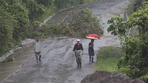 PHOTOS: Nate brings storm surge, winds, heavy rain to Gulf Coast