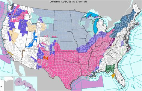 TCN | What to make of old-fashioned Texas cold, snow in a 21st-century ...