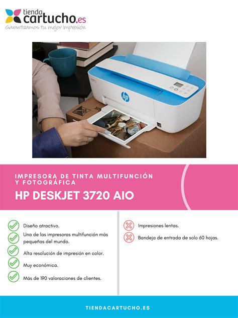 HP DeskJet 3720 AiO | ¿Qué Opinan los Expertos?