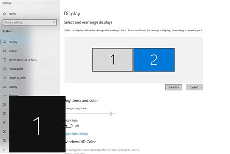 Windows monitor configuration - ttascse