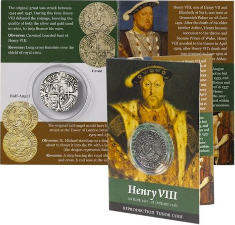 Henry VIII Groat Coin Pack – History In Your Hands