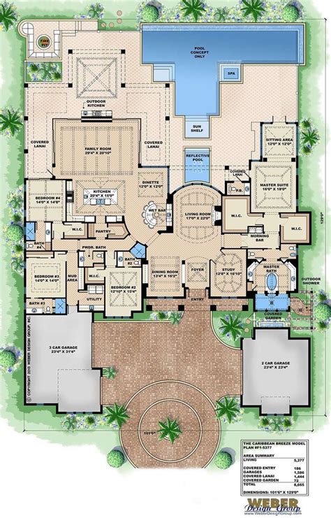 Floor Plan #luxuryitems #LuxuryBeddingLayout | Dream house plans, House ...