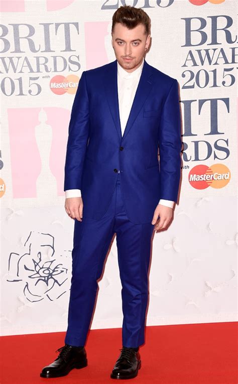 Sam Smith from 2015 Brit Awards | E! News