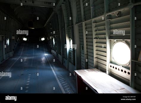 Interior space of the cargo helicopter Mi-26 (Halo Heavy Transport ...