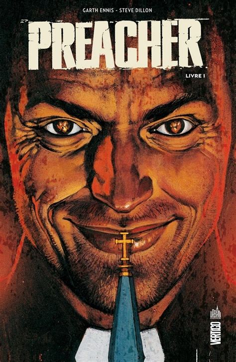 Preacher Tome 1 (VF) - ORIGINAL Comics