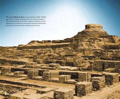 The city of Mohenjo-daro, formed between 2500-1700 BC, was the first ...