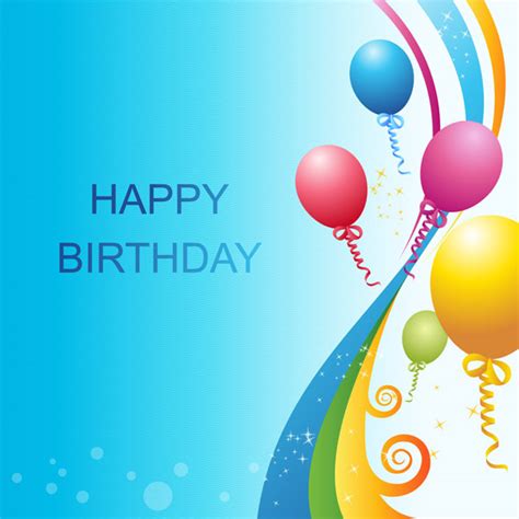 Vector Birthday Template | Download Free Vector Art | Free-Vectors