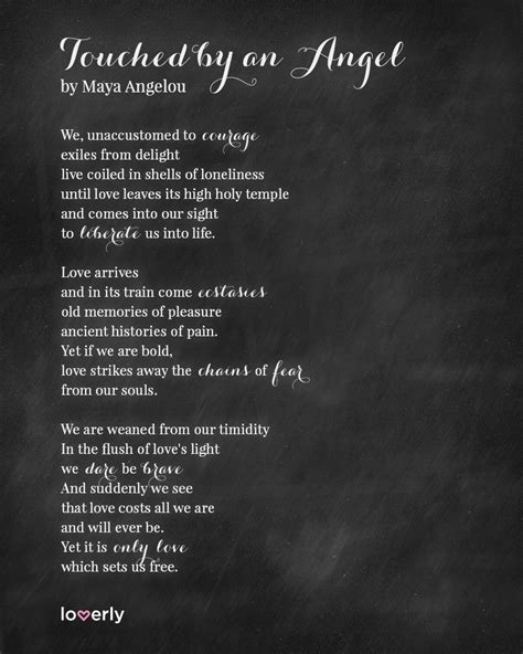 Maya Angelou Poems And Quotes. QuotesGram