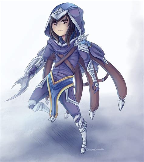 Chibi Talon | Wallpapers & Fan Arts | League Of Legends | LoL Stats