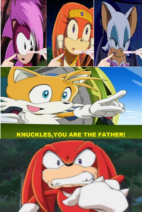 Sonic X and Underground Pregnancy Test Meme by brandonale on DeviantArt