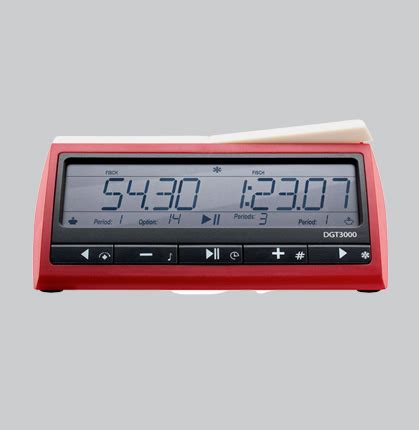 DGT 3000 CHESS CLOCK – The Chess Shop