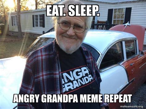 Angry Grandpa Meme by SuperMarioFan65 on DeviantArt