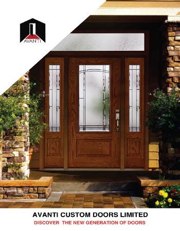 Door Manufacturer Canada