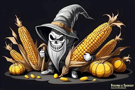 Old Cob Grabbing a Corn by sheikkinen on DeviantArt