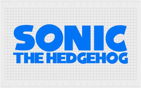 Sonic The Hedgehog Logo History: A Classic Symbol