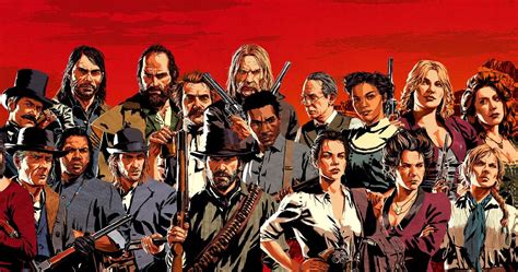 Red Dead Redemption 2: Ranking The Van Der Linde Gang From Oldest To ...