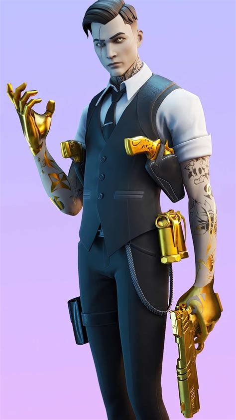 Fortnite PFP Midas