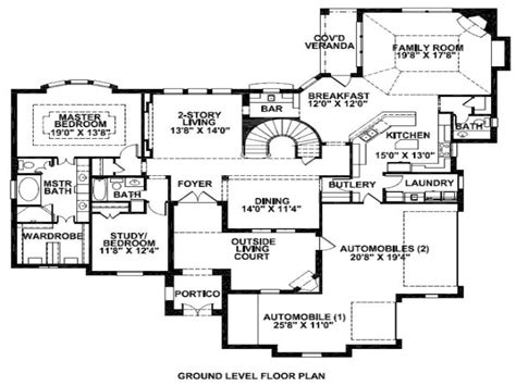 10 Room House Plan