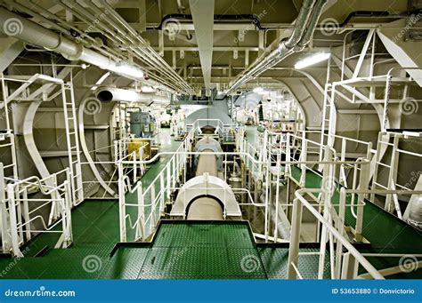 Largest Container Ship Engine