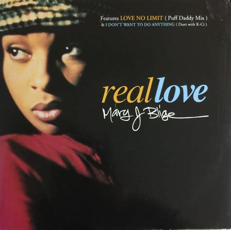 Mary J Blige / Real Love - UK Only Remix