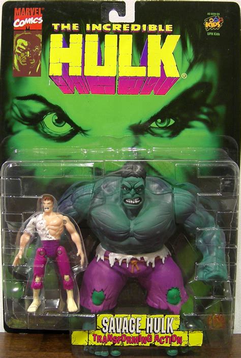 Savage Hulk with Transforming Action Figure Toy Biz