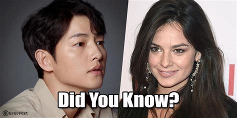 12 HIDDEN Facts Behind Song Joong Ki and Katy Louise Saunders Marriage ...