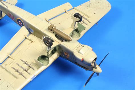 SH72306 - Fairey Barracuda 1/72 - built model