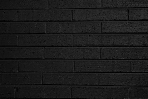 Black Brick Wallpaper, Black And White Wallpaper, Textured Wallpaper ...