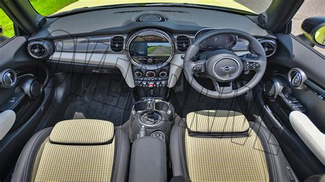 Mini Cooper S 2021 Convertible Interior Car Photos - Overdrive