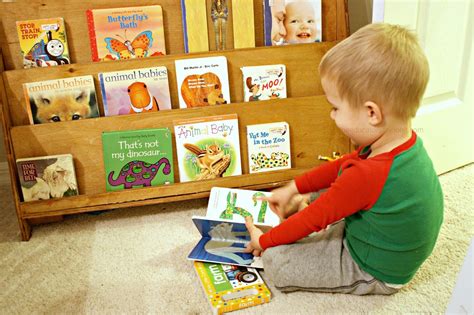 Selecting, Limiting, and Displaying Books for Toddlers - The Educators ...