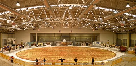 INTERESTING THINGS - Do You Know ??: WORLD's LARGEST PIZZA