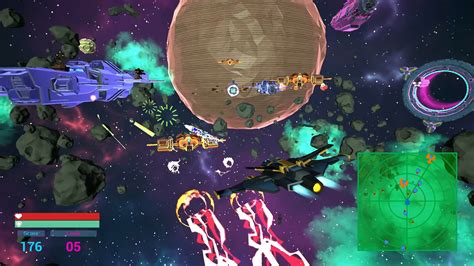 3D arcade space shooter Fluxteria due out on Switch next week