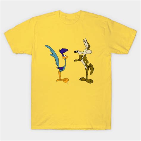 Road Runner & Wile E. Coyote - Road Runner - T-Shirt | TeePublic