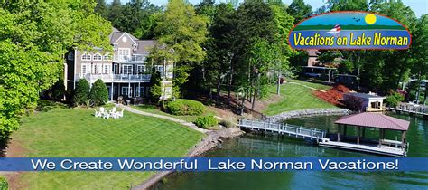 Vacations on Lake Norman - Vacation Rental Homes