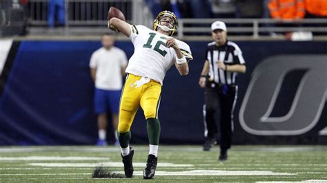 Watch Aaron Rodgers’s amazing ‘Hail Mary’ pass | Aaron rodgers, Hail ...