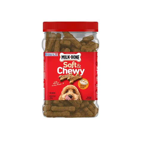 Milk-Bone Soft & Chewy Dog Treats - Whiskerlicious